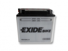 Motobaterie EXIDE BIKE Conventional 28Ah, 12V, Y60-N24L-A (E5047)