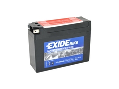 Motobaterie EXIDE BIKE Maintenance Free 2,3Ah, 12V, YT4B-BS (E5005)