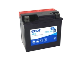 Motobaterie EXIDE BIKE Maintenance Free 4Ah, 12V, YTX5L-BS (E5007)