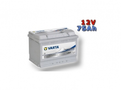 Trakční baterie VARTA Professional Dual Purpose LFD75 (Deep cycle) 75Ah, 12V, 930075065 (930075065)