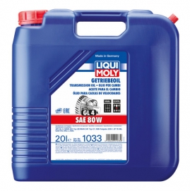 Liqui Moly převodový olej GL4 80W 20L (001164)