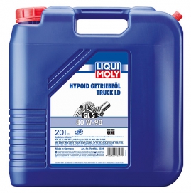 Liqui Moly hypoidní převodový olej TRUCK LD 80W-90 20L (001203)