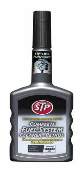 STP Complete Fuel System Cleaner Petrol - Čistič celého palivového systému 400 ml (001226)