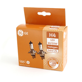 Halogénová žiarovka Extra Life GE H4-EL (TSS-GE H4-EL)