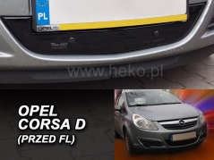 Zimní clona HEKO Opel Corsa D 2006-2011 (04023)