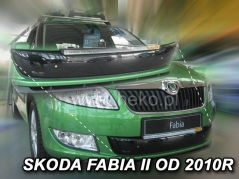 Zimní clona HEKO ŠKODA FABIA II 2010-2015 Dolná (02003)