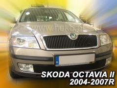 Zimná clona HEKO ŠKODA OCTAVIA II 2004-2007 Dolná (04005)