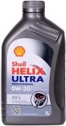 Shell Helix Ultra Professional AV-L 0W-30, 1L (14481)