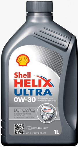 Shell Helix Ultra ECT C2/C3 0W-30, 1L (14483)
