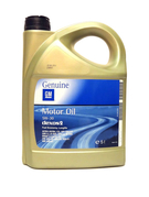 GM Genuine Motor Oil Dexos 2 5W-30, 5L (000150)