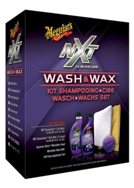 Meguiars NXT Wash&Wax výhodná sada, G9977 (001565)