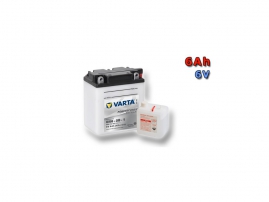 Motobaterie VARTA 6N6-3B-1, 6Ah, 6V (E4181)