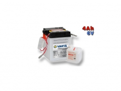 Motobaterie VARTA 6N4-2A-2, 4Ah, 6V (E4176)