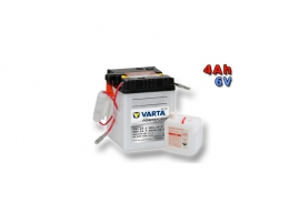 Motobaterie VARTA 6N4-2A-4, 4Ah, 6V (E4176)