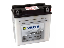 Motobaterie VARTA 12N9-4B-1 / YB9-B, 9Ah, 12V (E4201)