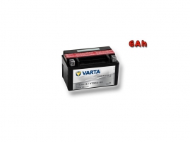 Motobaterie VARTA YTX7A-BS, 6Ah, 12V (E4255)