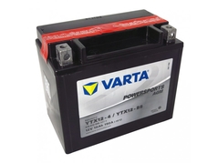 Motobaterie VARTA YTX12-BS, 10Ah, 12V (E4269)