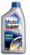 Mobil Super 1000 X1 15W-40, 1L (000165)