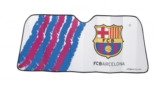 Sluneční clona přední FC Barcelona XL 145x80cm (FCB0030)