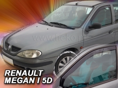 Deflektory na Renault Megane, 4/5-dveřová, r.v.: 1994 - 2002 (27115)