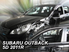 Deflektory na Subaru Outback, 5-dveřová, r.v.: 2009 - 2014 (28510)