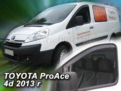 Deflektory na Toyota ProAce, 3-dveřová, r.v.: 2013 - 2016 (15149)