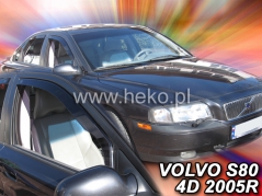 Deflektory na Volvo S80, 4-dverová, r.v.: 1998 - 2006 (31217)