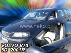 Deflektory na Volvo V70 combi, 5-dveřová, r.v.: 2000 - 2007 (31227)