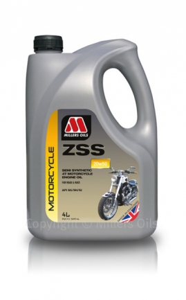 Millers Oils ZSS 20W-50 4L (22469-1)