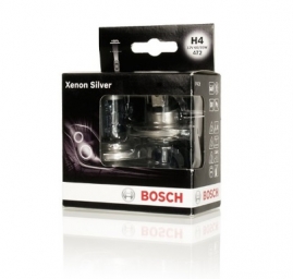 Bosch H4 Xenon Silver 12V Box 2ks (1987301081)
