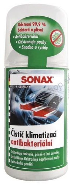 SONAX Čistič klimatizácie antibakteriálny - 100 ml (323100)
