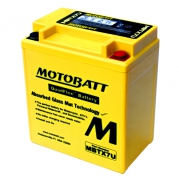 Motobaterie MOTOBATT YTX7L-BS, 8Ah, 12V (MBTX7U)