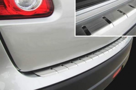 Lišta zadního nárazníku profilovaná - Audi A4 (B8) Combi 2007-2012 (25-3465)