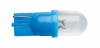 LED autožárovky T10 5W 12V, modré (LED100A)