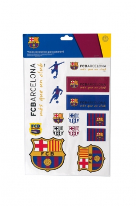Samolepky FC Barcelona 15ks (FCB2129)