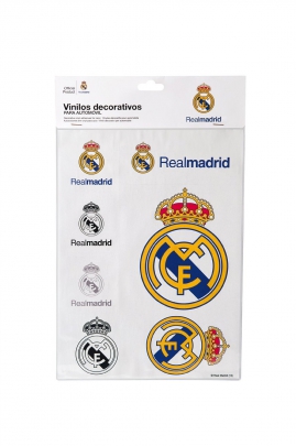 Samolepky Real Madrid 7ks (RMA2129)