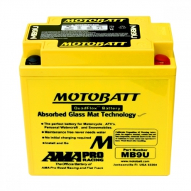 Motobaterie MOTOBATT YB7-A, 11Ah, 12V (MB9U)