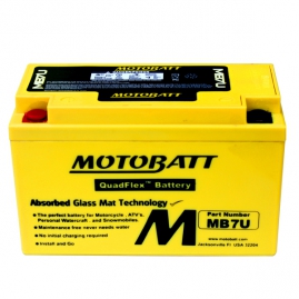 Motobaterie MOTOBATT YT7B-BS, 6,5Ah, 12V (MB7U)