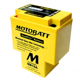 Motobaterie MOTOBATT HYB16A-A, 17,5Ah, 12V (MB16A)