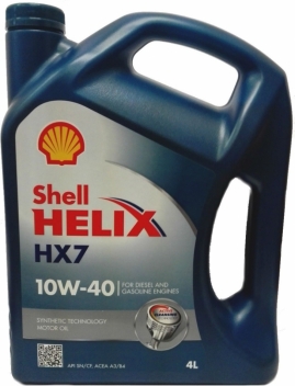 Shell Helix HX7 10W-40, 4L (24522)