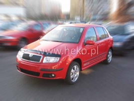 Kryt přední kapoty HEKO Škoda Fabia I 1999-2007 (02098)