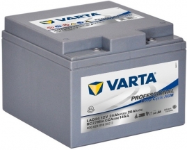 Trakční baterie VARTA AGM Professional 830024016, 12V - 24Ah, LAD24 (830024016)