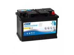 Trakční baterie EXIDE EQUIPMENT GEL, 56Ah, 12V, ES650 (ES650)