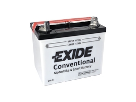 Motobaterie EXIDE BIKE Conventional 24Ah, 12V, U1-9 (E6630)