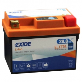 Motobatéria EXIDE BIKE LI-ION 2,4Ah, 12V, ELTZ7S (YTZ7S, YTX7L-BS) (E6802)
