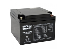 Trakční baterie Goowei AGM OTL26-12, 26Ah, 12V (E4779)
