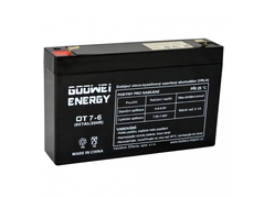 Staniční (záložní) baterie Goowei OT7-6, 7Ah, 6V (E5197)