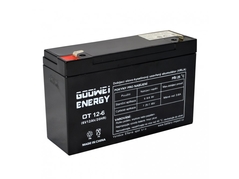 Staniční (záložní) baterie Goowei OT12-6, 12Ah, 6V (E5198)