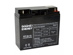 Staniční (záložní) baterie Goowei OT20-12, 20Ah, 12V (E4776)