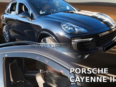 Deflektory na Porsche Cayenne, 5-dveřová, r.v.: 2010 - 2017 (26303)